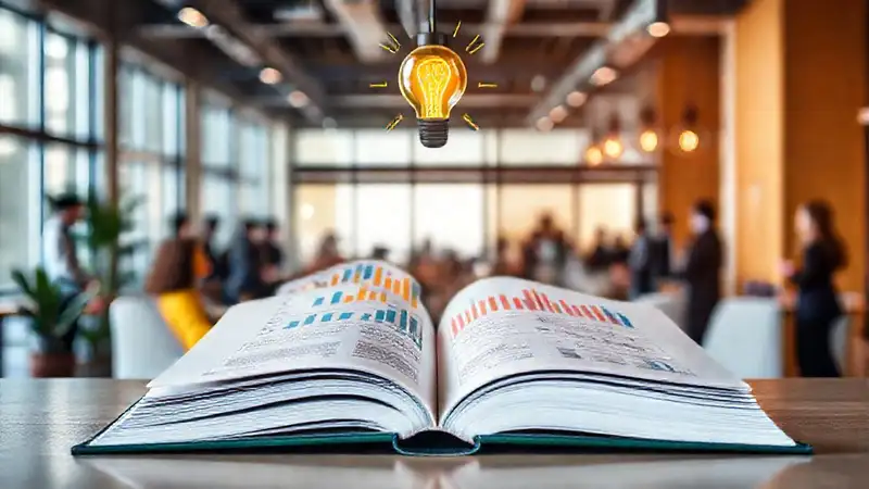 Personas discuten finanzas en oficina moderna