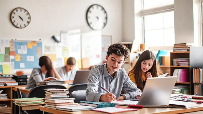 Técnicas, organización y ambiente para estudiar eficientemente