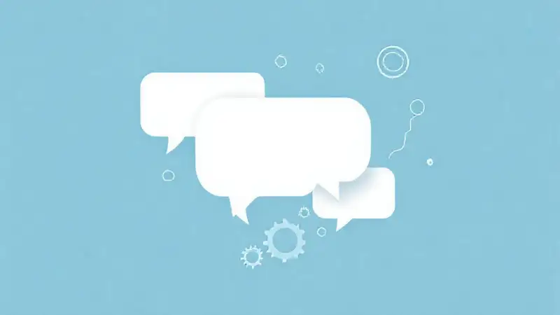Diseño moderno y minimalista de comunicación y análisis