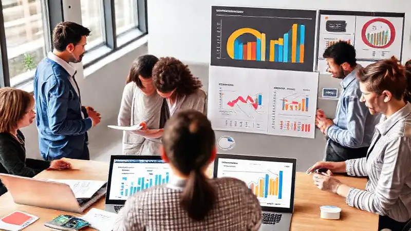 Datos y gráficos sociológicos en entorno moderno