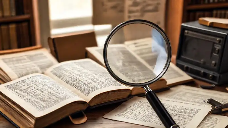 Análisis confiable de documentos históricos con lupa