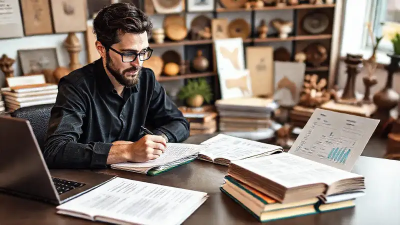 Investigador académico con tareas y cultura diversificada