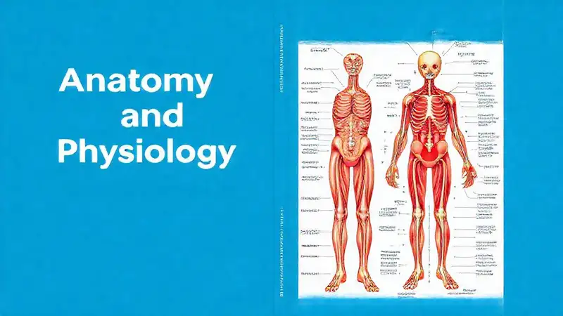 Libro ilustrado de anatomía y fisiología