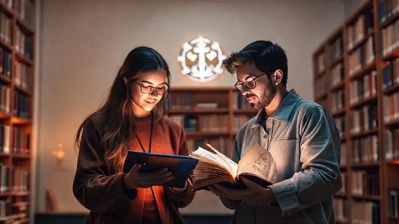 Interfaz moderna para estudiar con recursos digitales