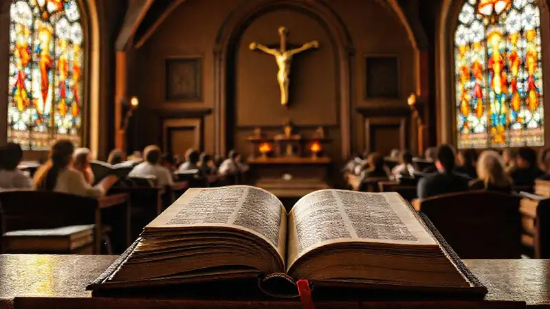 Biblia antigua, estudios religiosos en aula