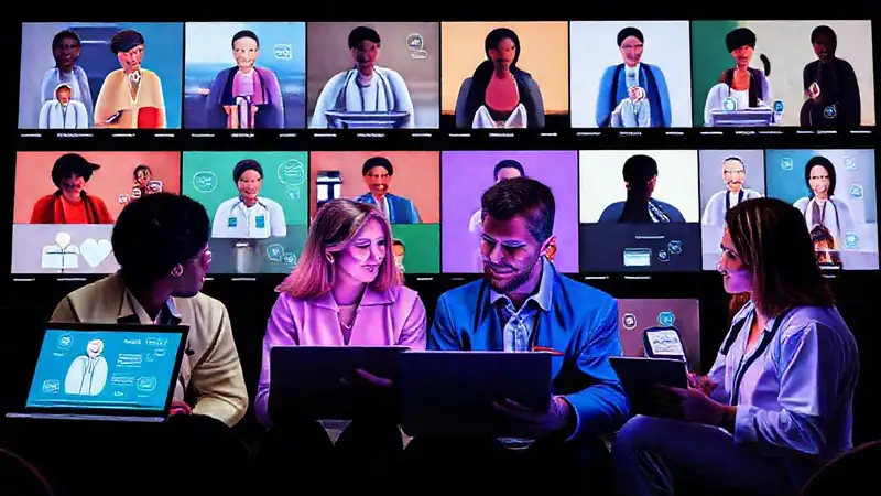 Comunidades digitales de salud colaborativas y diversas