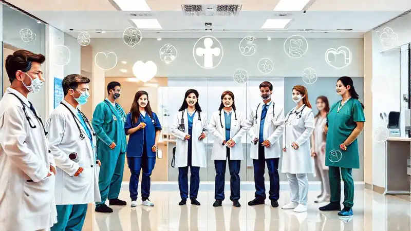 Profesionales médicos promueven confianza y ética