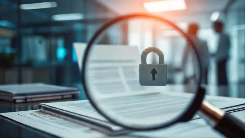 Documentos legales seguros en investigación ética