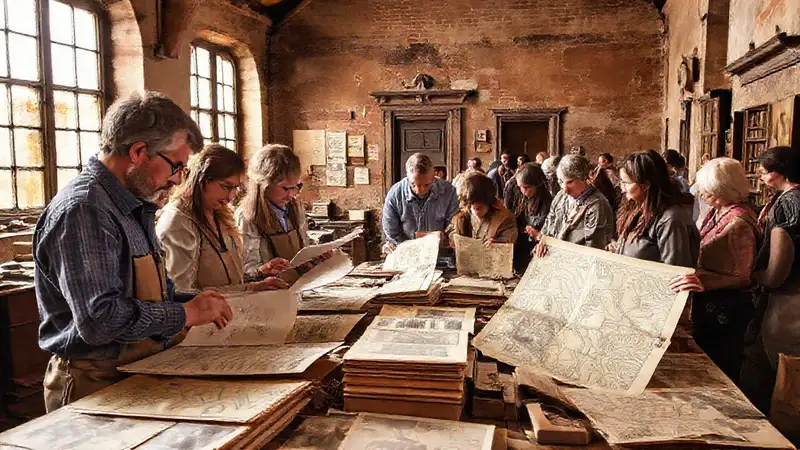 Restauración histórica con documentación y comunidad activa