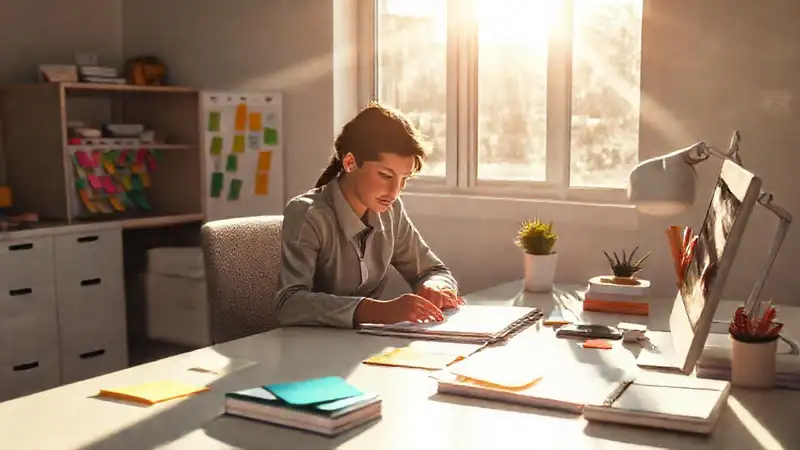 Espacio ordenado, motivación y productividad