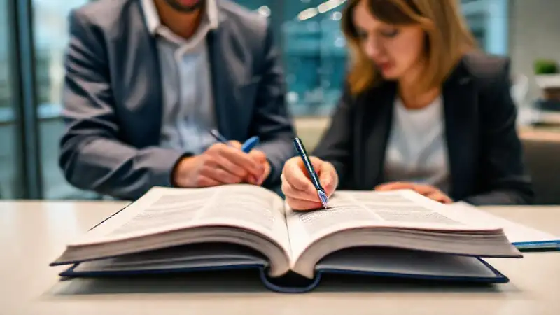 Revista académica con sociólogos y datos