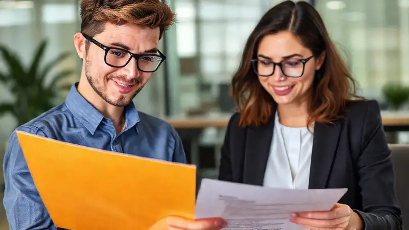Revisión de currículum para oportunidad y crecimiento