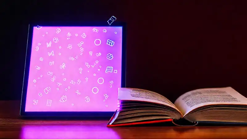 Libros de matemáticas digitales y físicos juntos
