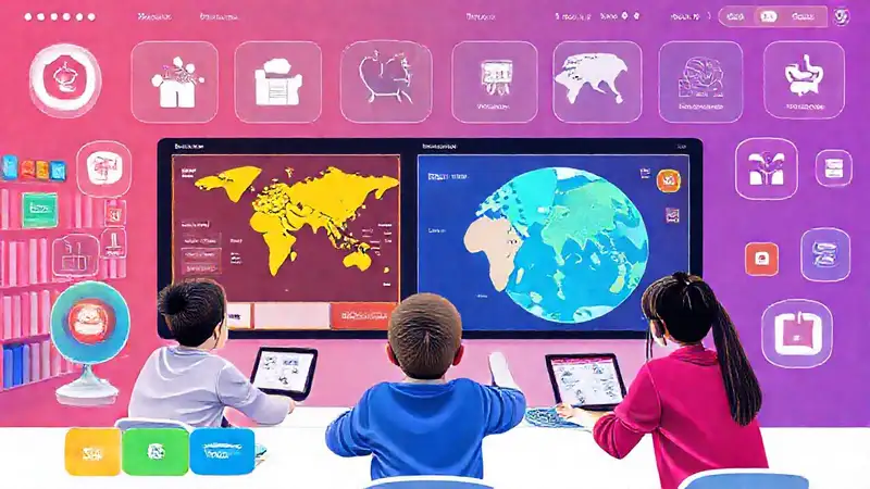 Recursos digitales y colaboración en un diseño vibrante