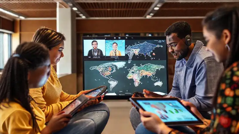 Aprendizaje de antropología digital y diverso