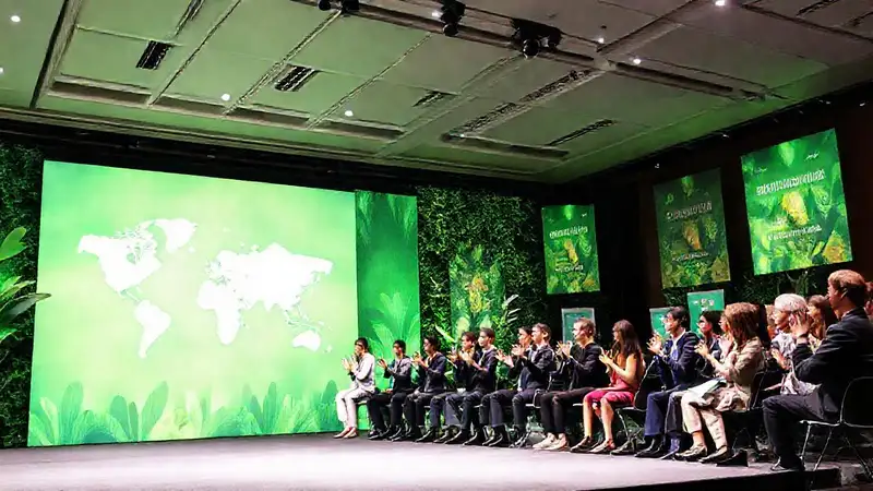 Conferencia global sobre temas ambientales y sostenibilidad
