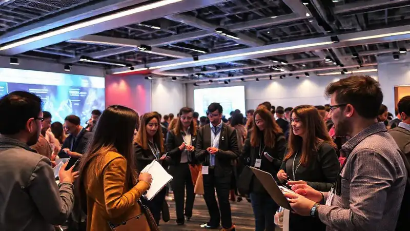 Evento profesional de matemáticos y conexiones
