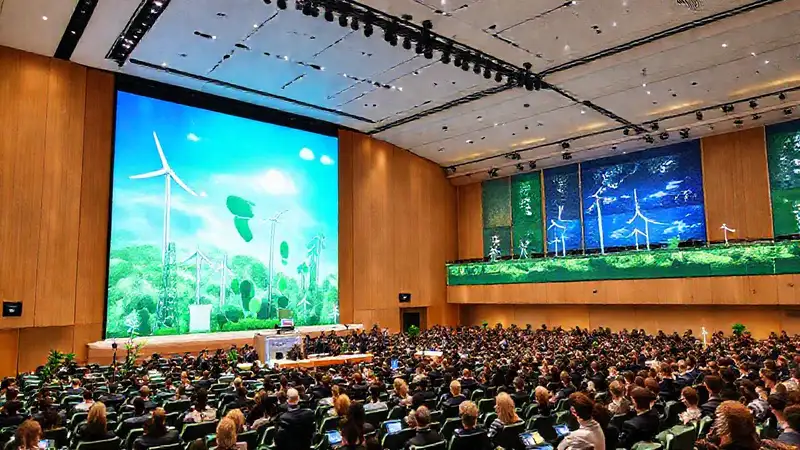 Conferencia europea sobre energía renovable y sostenibilidad