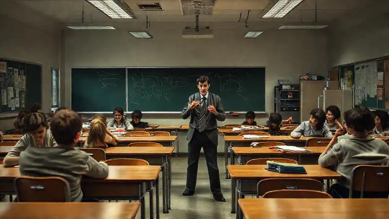 Aula caótica afecta el rendimiento y la calma