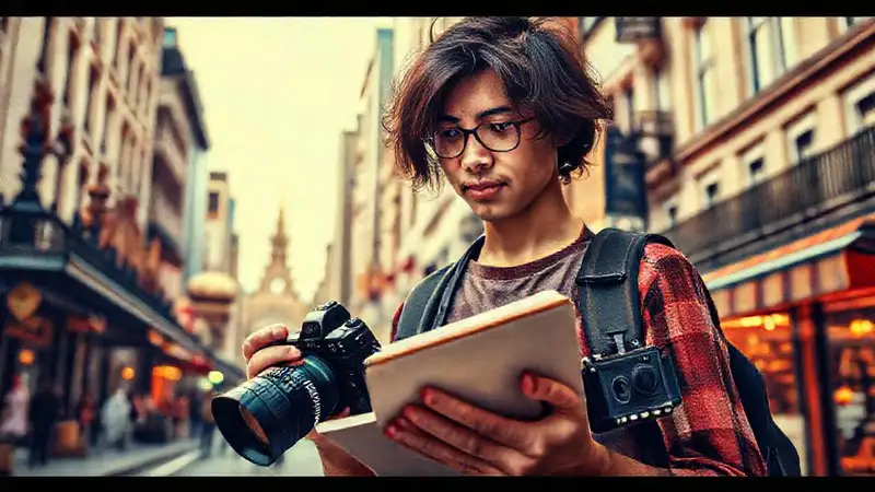 Estudiante de periodismo captura creatividad urbana