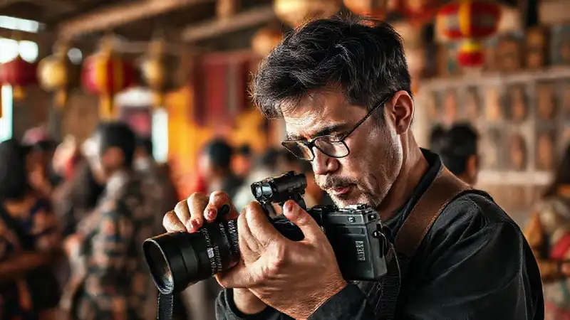 Fotógrafo analiza cultura con ética y arte