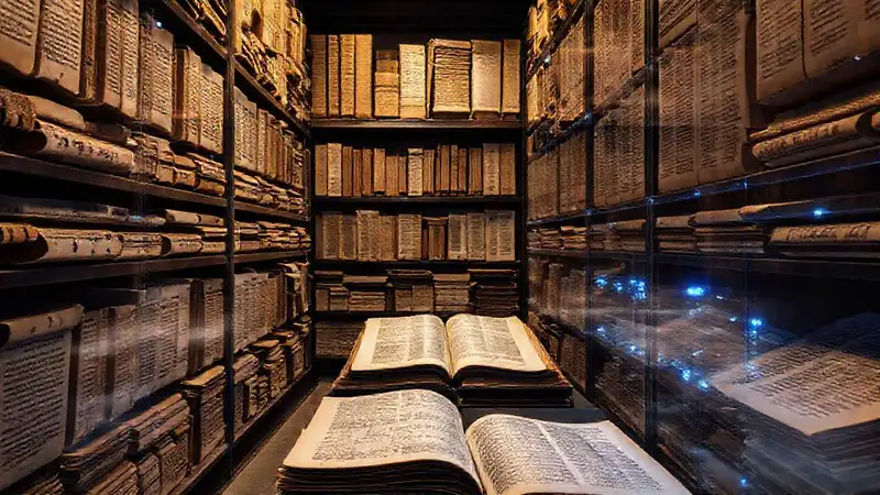 Documentos históricos digitalizados con tecnología moderna