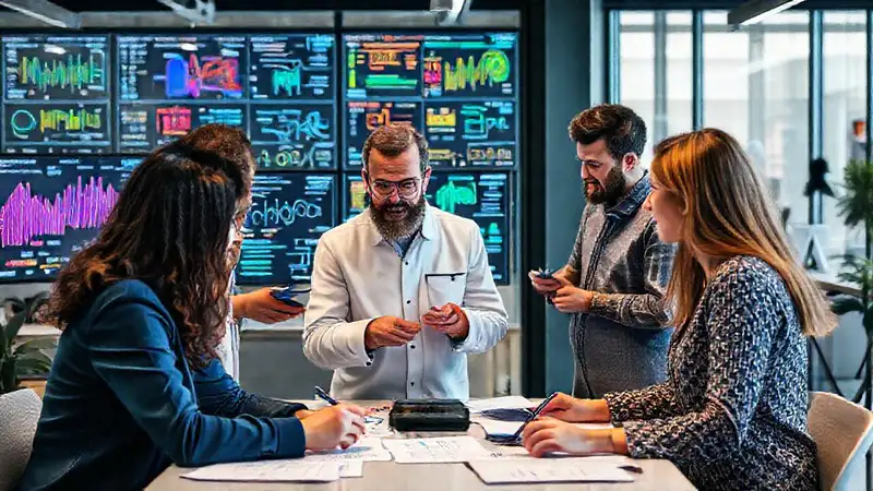 Matemático, artistas e ingenieros, innovación conjunta