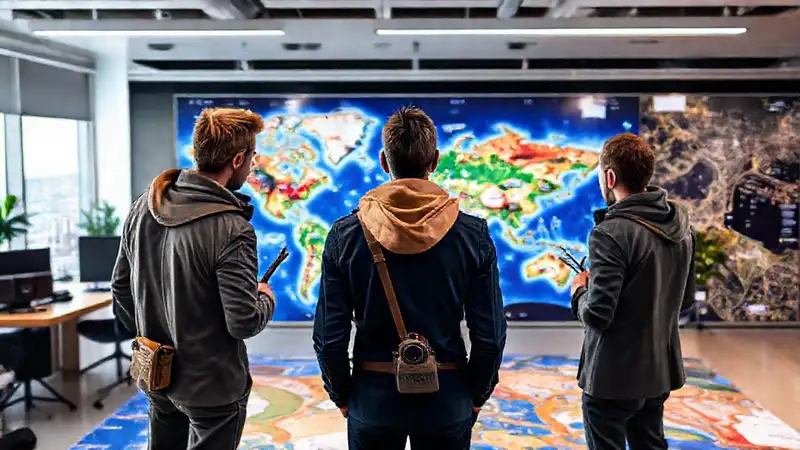 Mapas y geógrafos en planificación urbana moderna