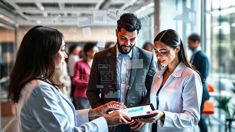Sociólogo analiza datos en entorno digital