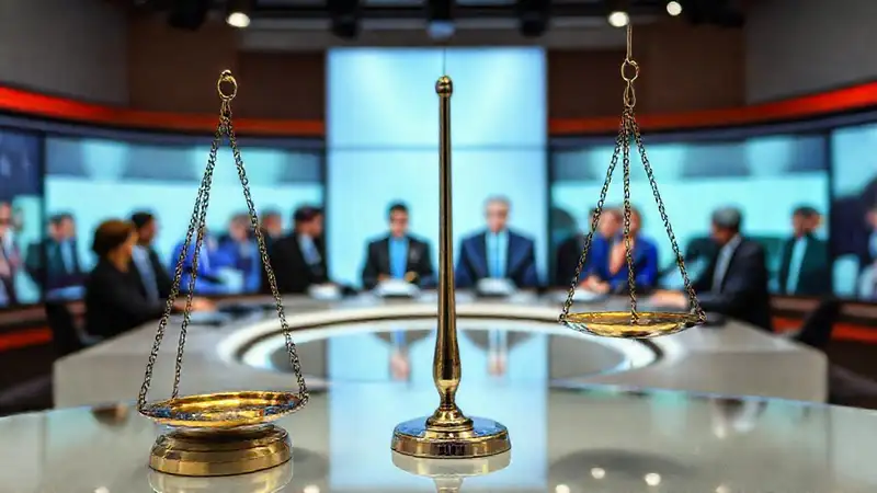 Periodismo neutral y equilibrado con discusión diversa