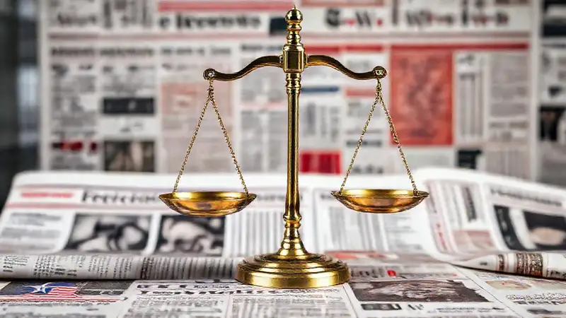 Equilibrio entre hechos, opiniones y diseño moderno