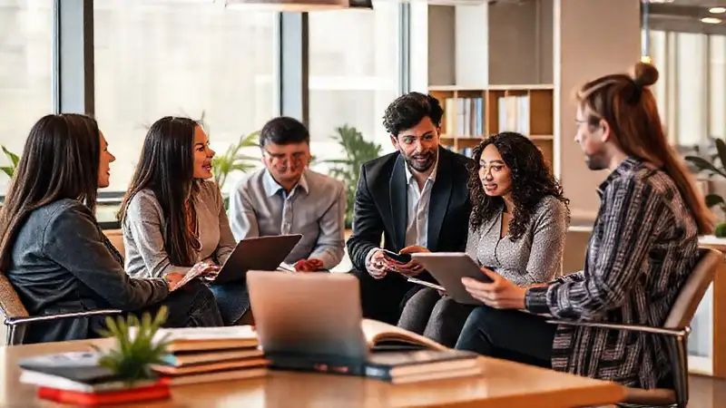 Discusión colaborativa en entorno de sociología profesional
