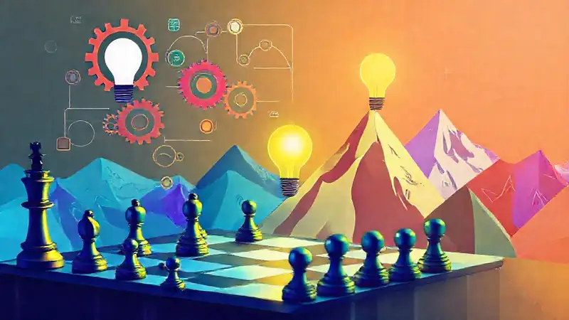Creatividad y estrategia en ideas e innovación