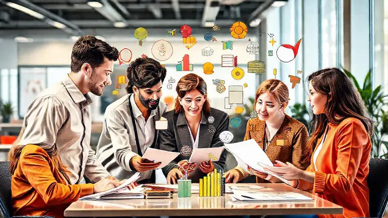 Trabajo multidisciplinario en un entorno innovador