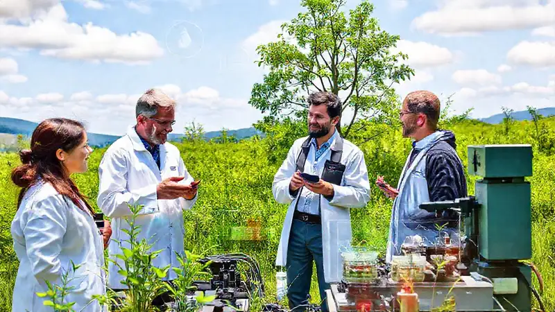 Científicos colaboran en investigación ambiental exterior