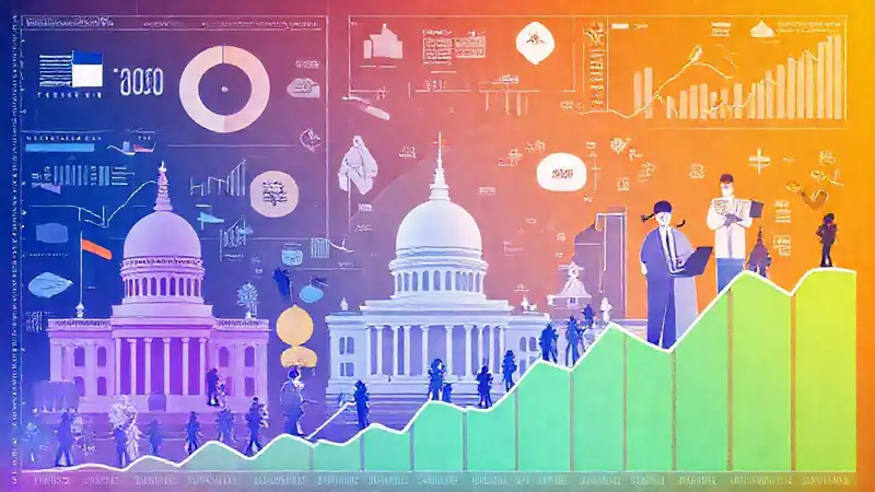 Gráficos, iconos políticos y análisis de datos