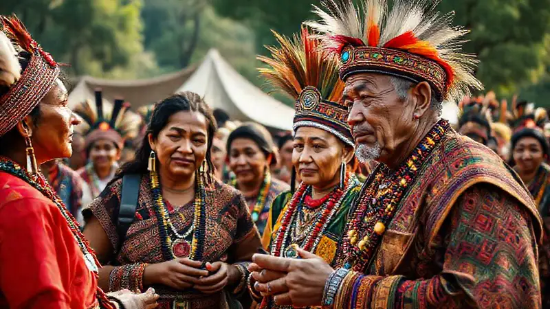 Antropólogos observan rituales y cultura indígena