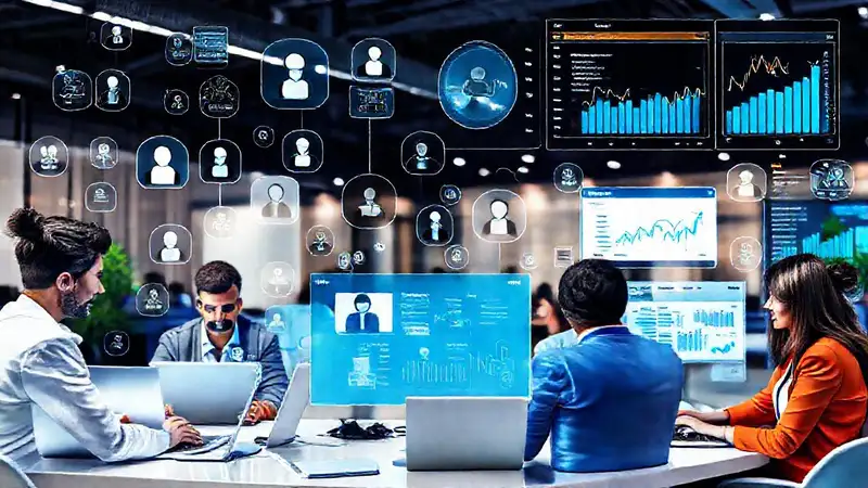 Iconos digitales en comunidad profesional colaborativa