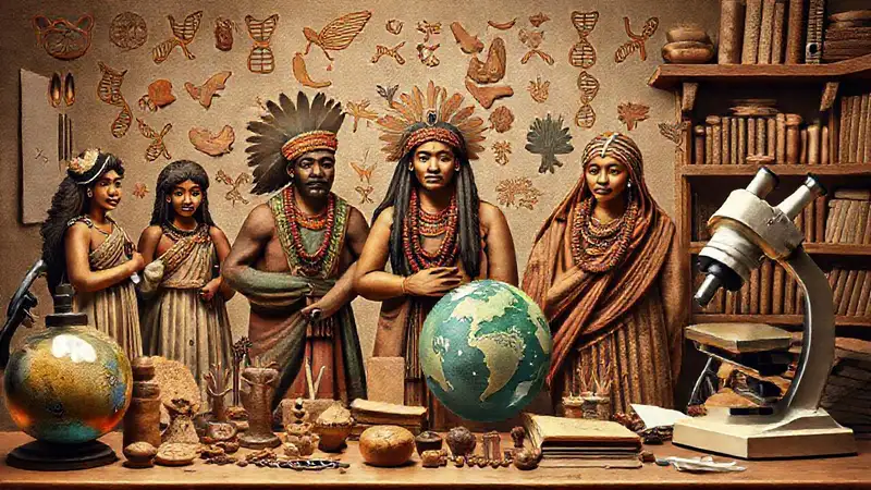 Investigación antropológica sobre culturas y antigüedades