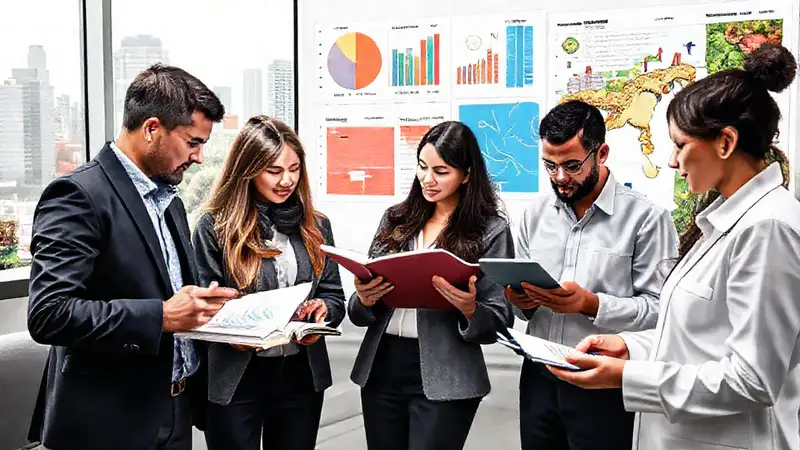 Investigación sociológica con datos y gráficos diversos