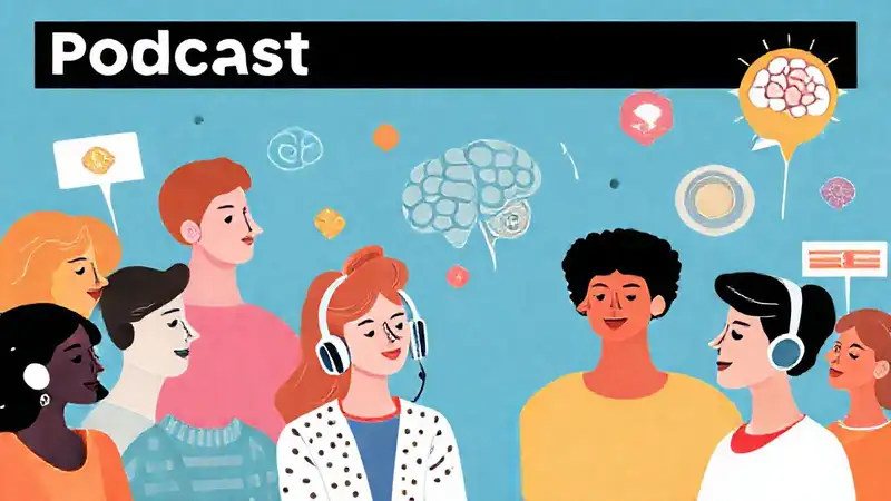 Portada de podcast sobre aprendizaje y diversidad