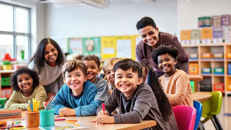 Estudiantes diversos, inclusión y enseñanza moderna