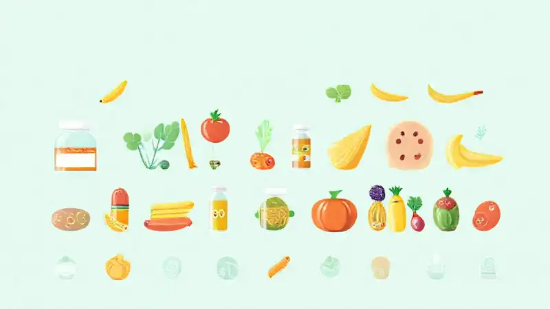 Alimentos diversos y coloridos para una dieta sana