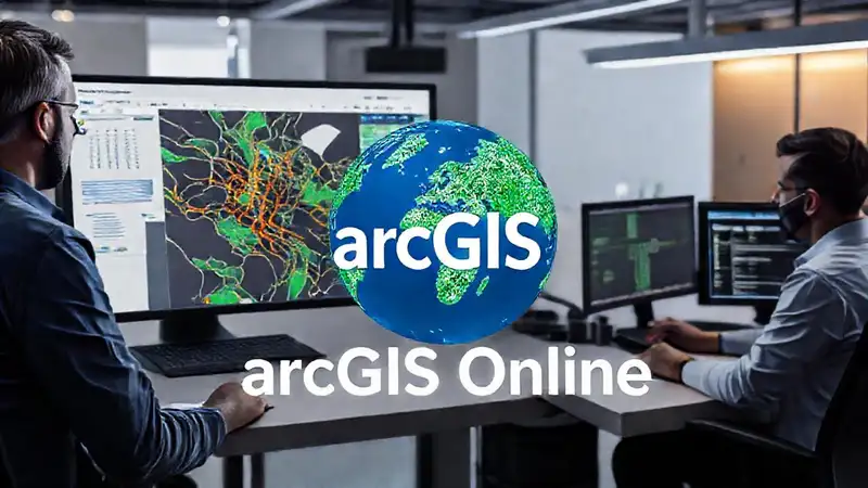 Interfaz digital de mapas en ArcGIS Online