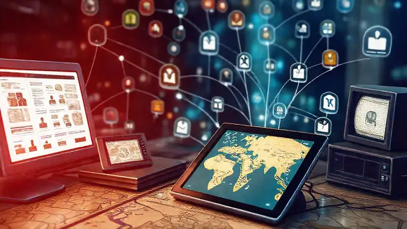 Redes sociales digitales y herramientas colaborativas