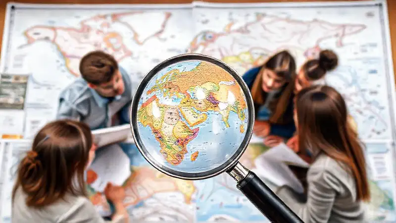 Mapas y geografías en un entorno académico