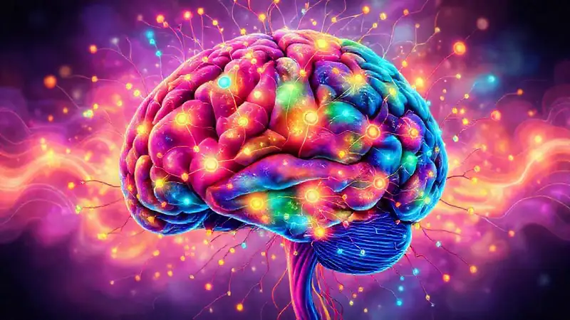 Cerebro colorido