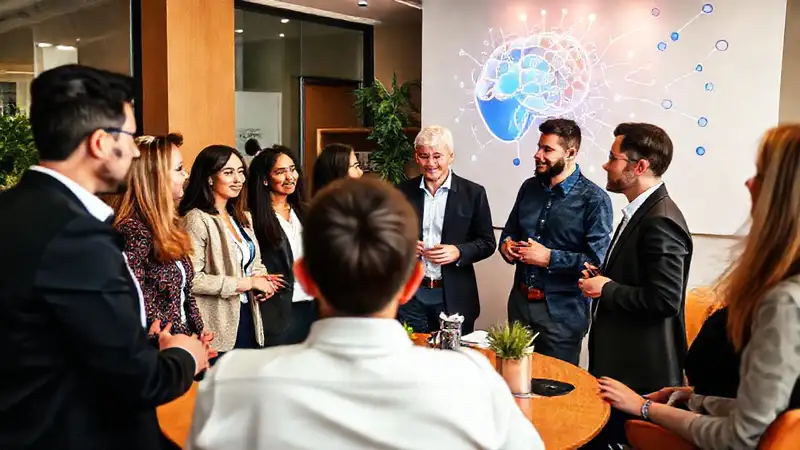 Mentores profesionales fomentan colaboración en psicología moderna