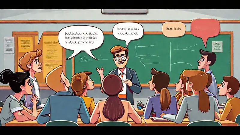 Maestros y estudiantes fomentan comunicación en aula