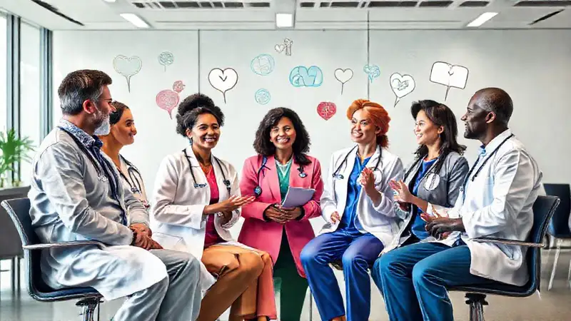 Profesionales y líderes promoviendo salud e inclusión